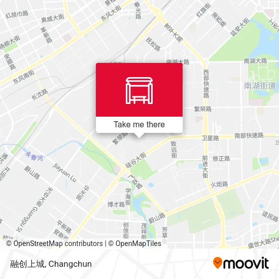 融创上城 map