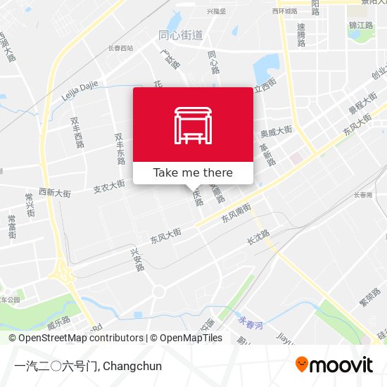 一汽二〇六号门 map