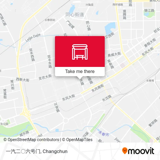 一汽二〇六号门 map