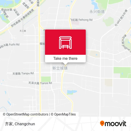 齐家 map