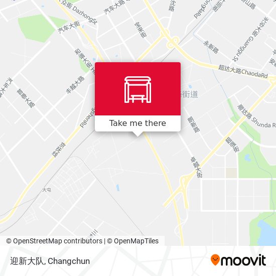 迎新大队 map