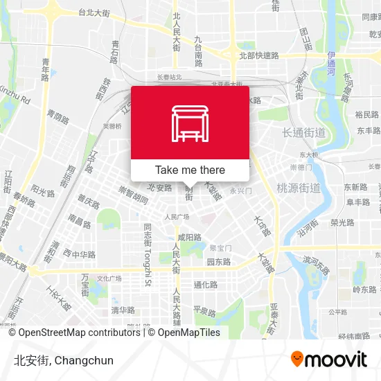 北安街 map