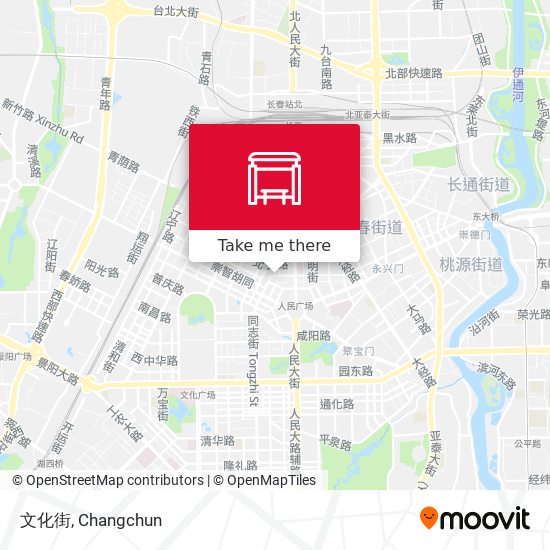 文化街 map