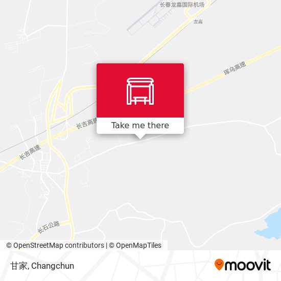 甘家 map