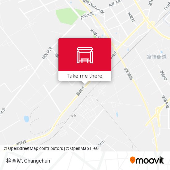 检查站 map