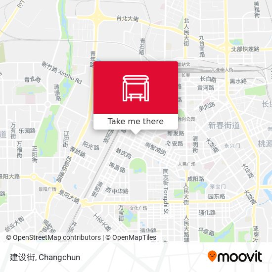 建设街 map