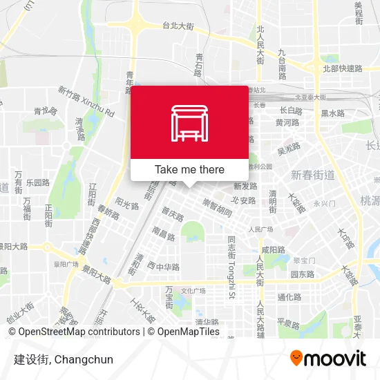 建设街 map