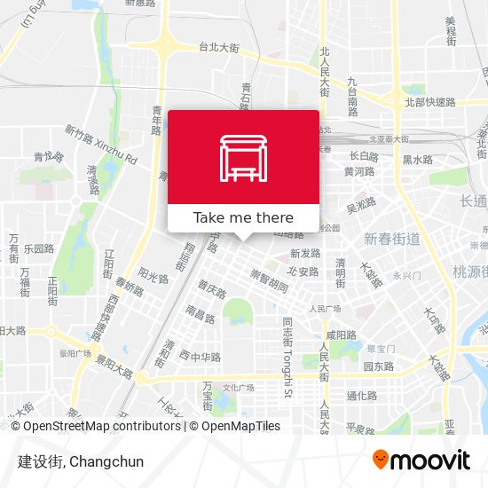 建设街 map