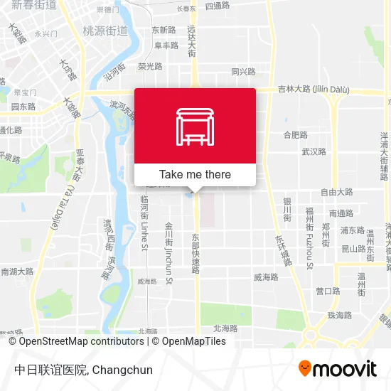中日联谊医院 map