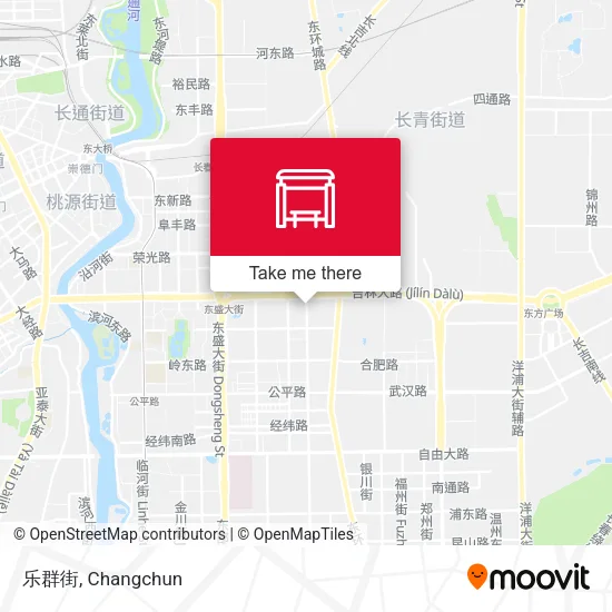 乐群街 map