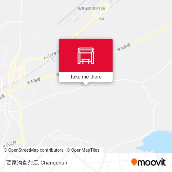 贾家沟食杂店 map