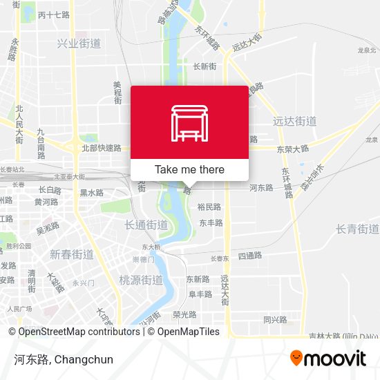 河东路 map