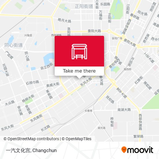 一汽文化宫 map