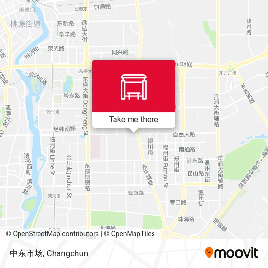 中东市场 map