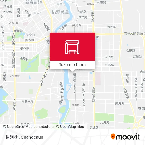 临河街 map