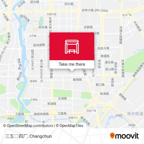 三五〇四厂 map