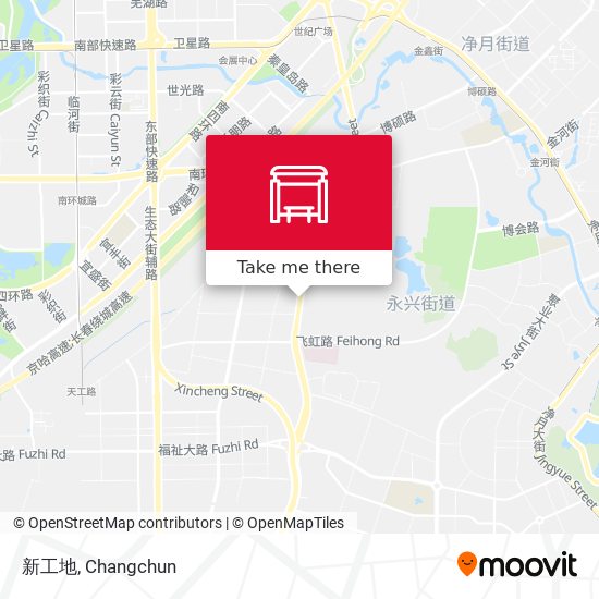 新工地 map