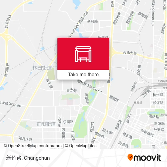 新竹路 map