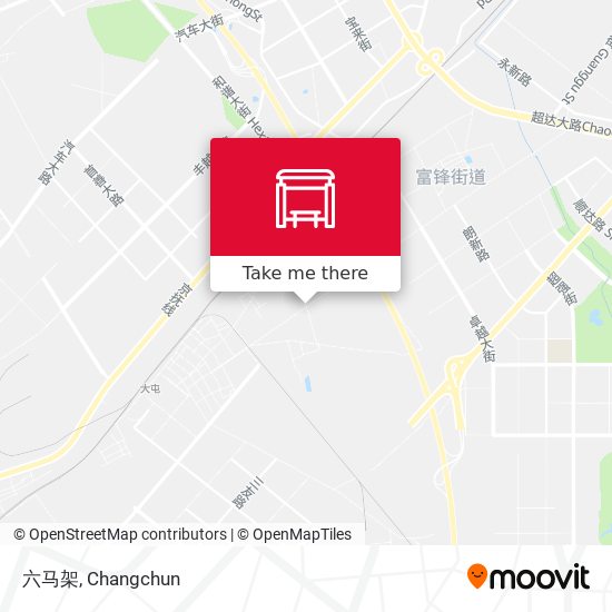 六马架 map