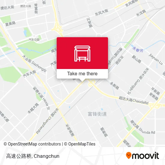 高速公路桥 map