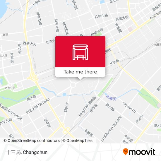 十三局 map