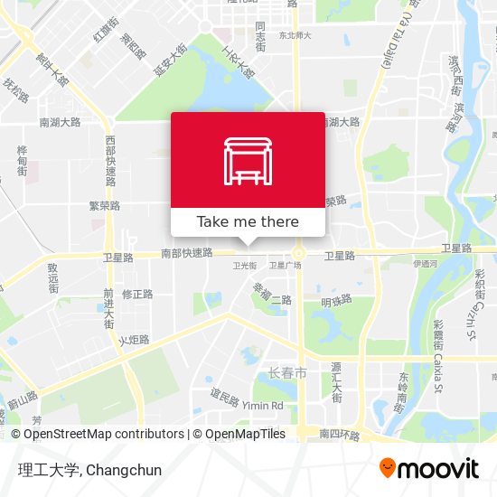 理工大学 map