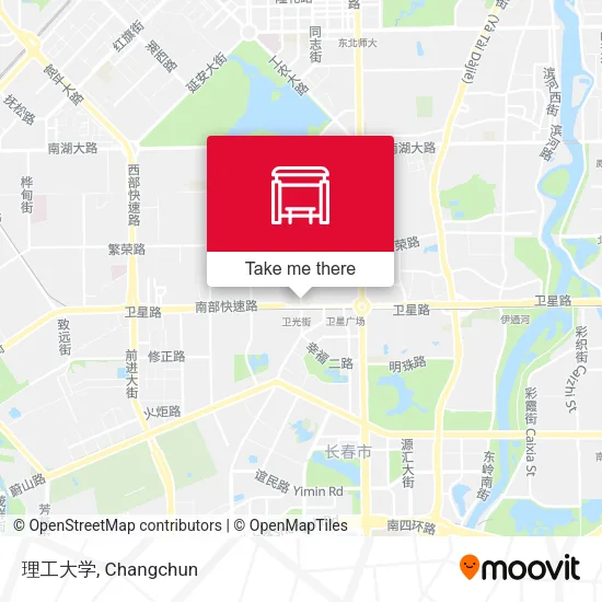 理工大学 map