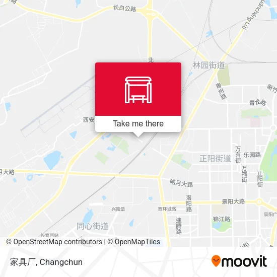 家具厂 map
