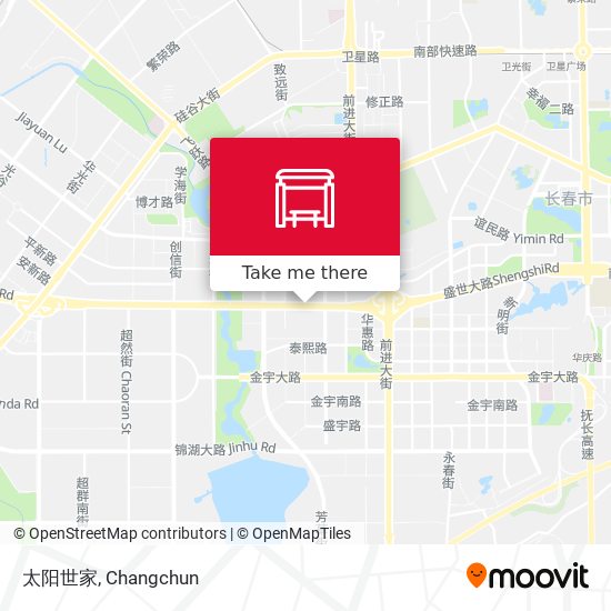 太阳世家 map
