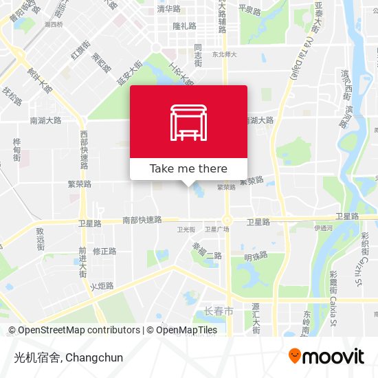 光机宿舍 map