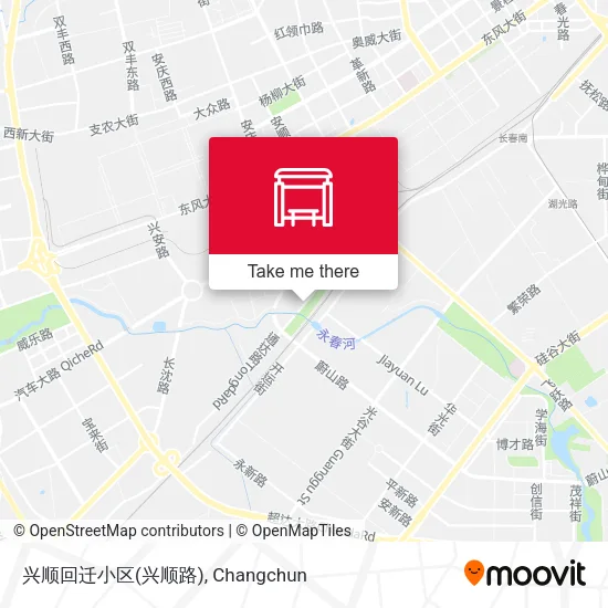 兴顺回迁小区(兴顺路) map
