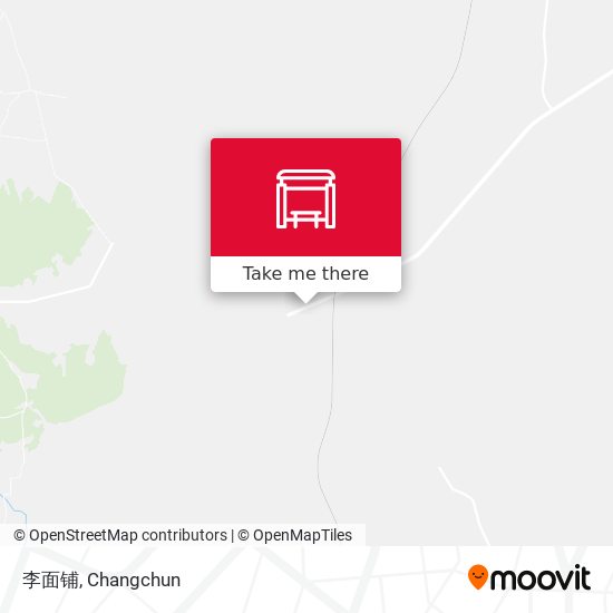 李面铺 map