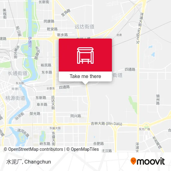 水泥厂 map