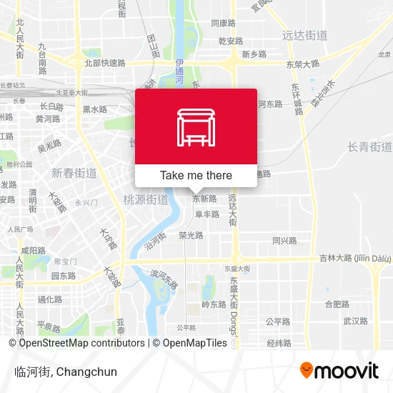 临河街 map