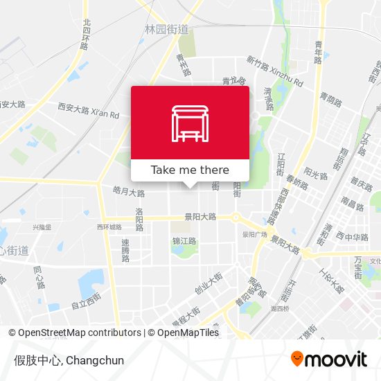 假肢中心 map