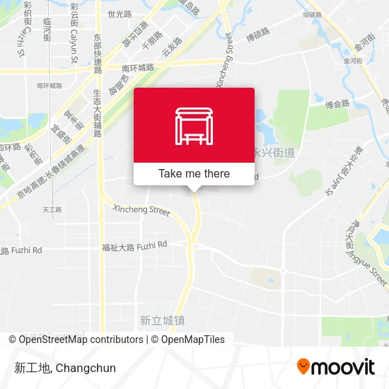 新工地 map