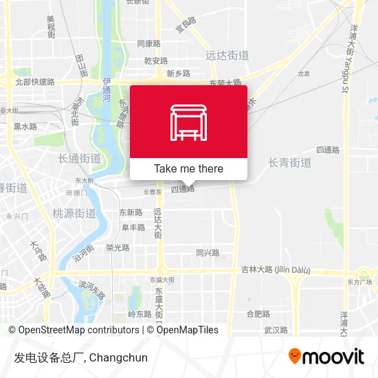 发电设备总厂 map