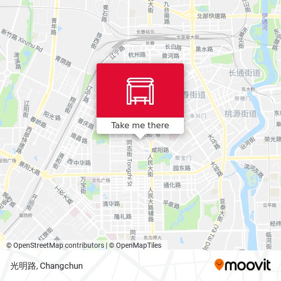 光明路 map