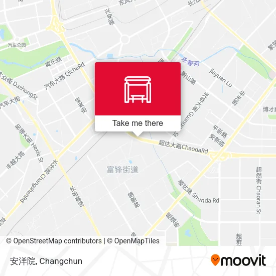 安洋院 map
