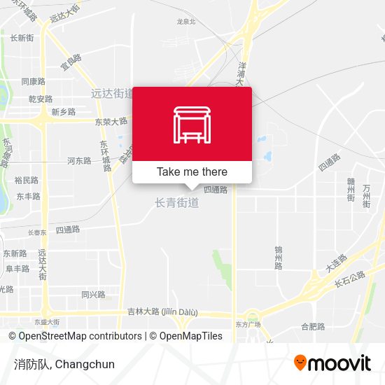 消防队 map