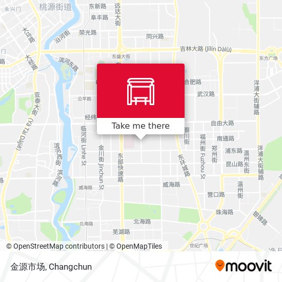 金源市场 map