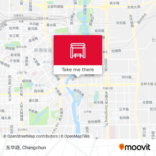 东华路 map
