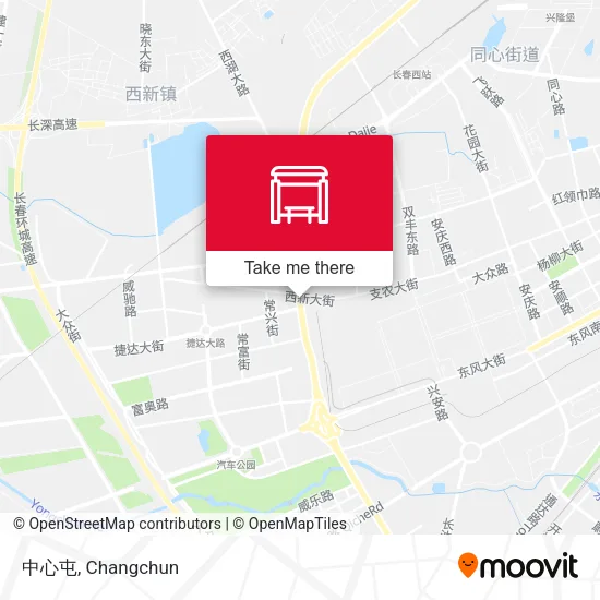 中心屯 map