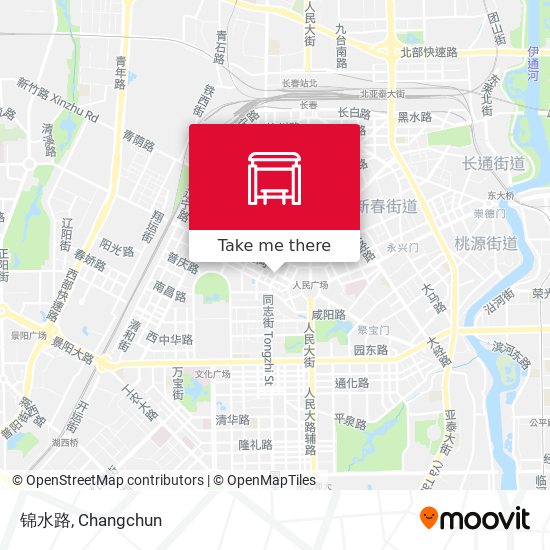 锦水路 map