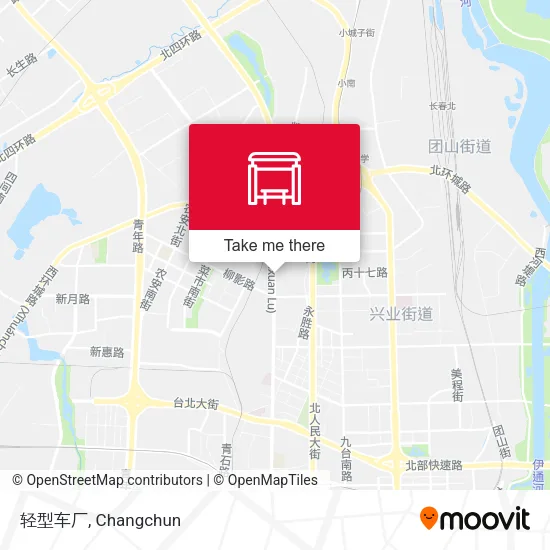 轻型车厂 map