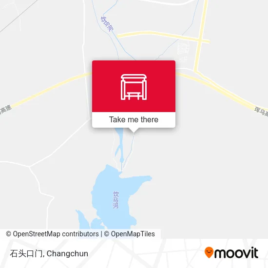 石头口门 map