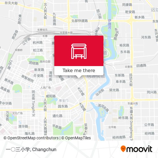 一〇三小学 map