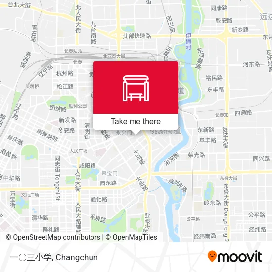 一〇三小学 map