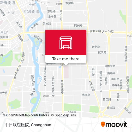 中日联谊医院 map