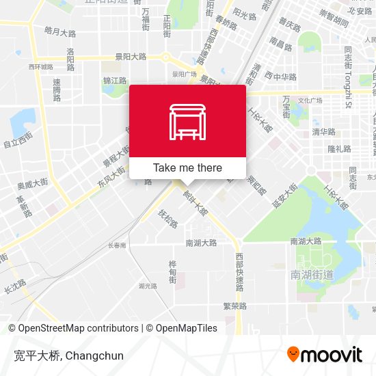 宽平大桥 map
